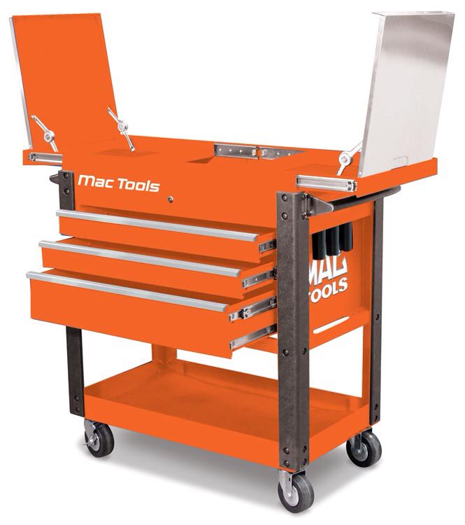 Replacement Rails For Mac Tool Cart